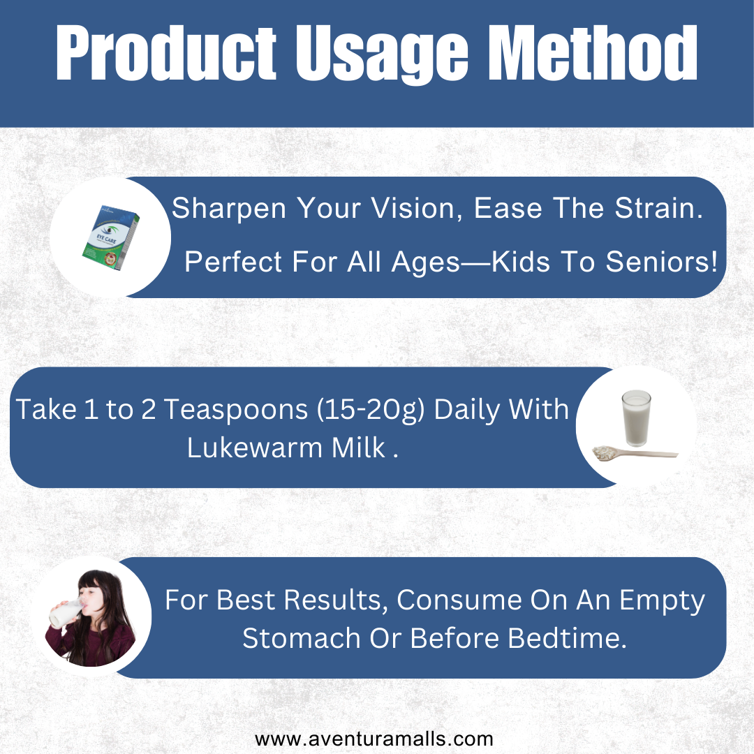 Eye Care (Organic Food Supplement)