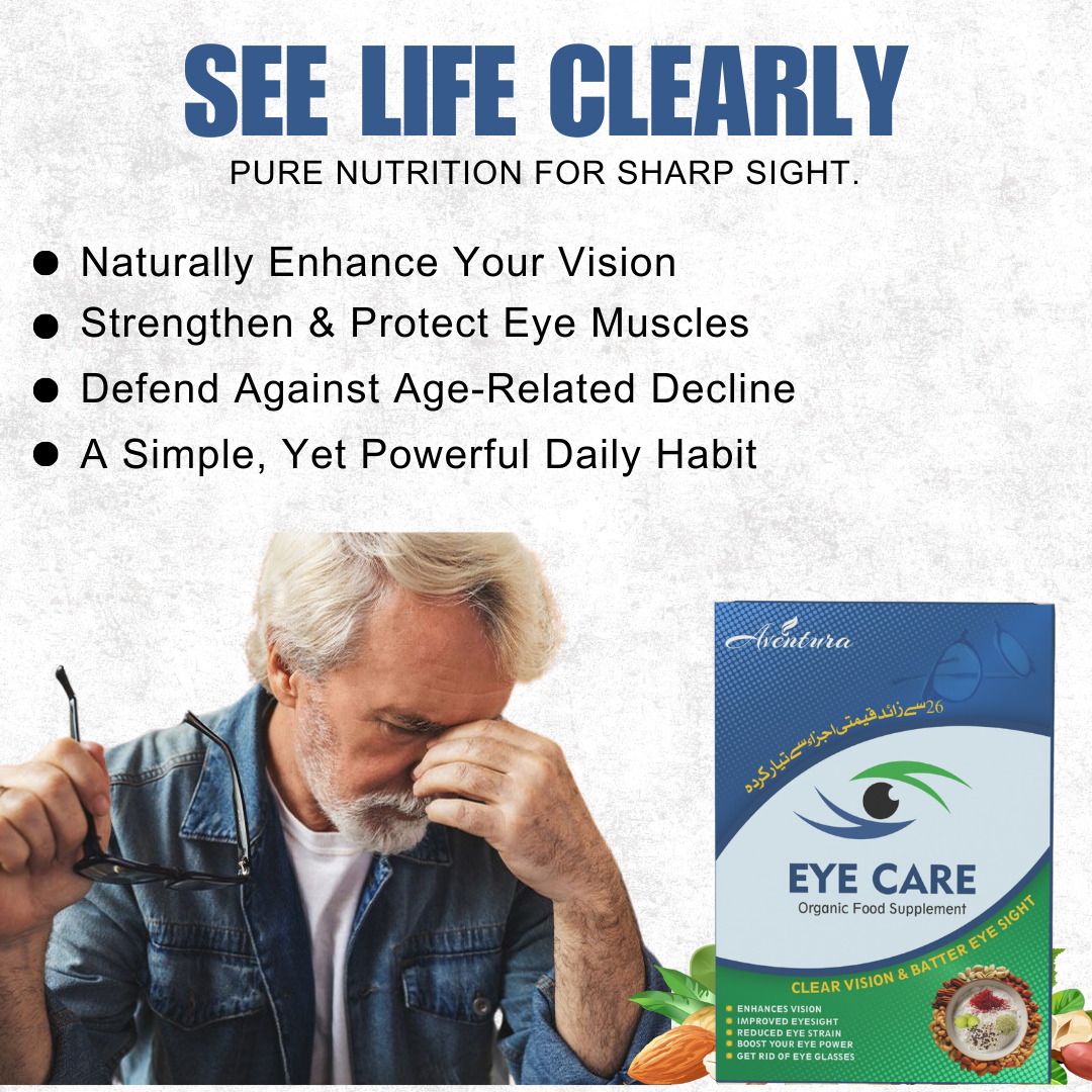 Eye Care (Organic Food Supplement)