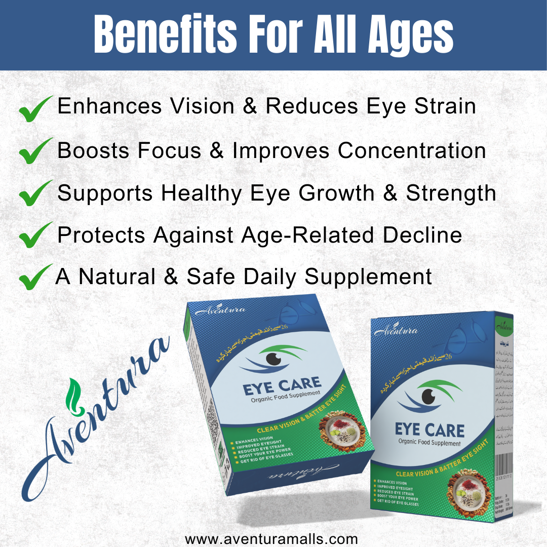 Eye Care (Organic Food Supplement)